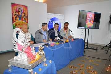 Presentación del programa del Carnaval de Telde 2020 (Foto TA)